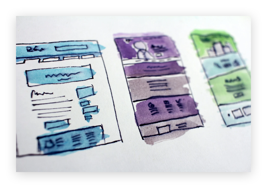 B2B website