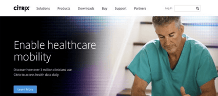 Citrix zorg banner
