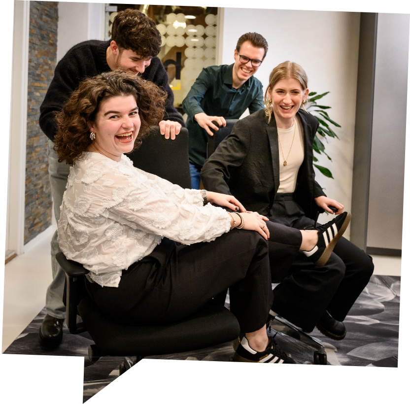 Ontdek onze unieke bedrijfscultuur waar we trots op zijn