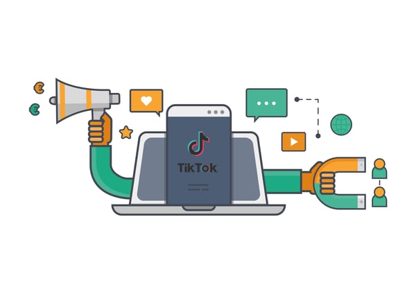 Hoe zet je TikTok commercieel in voor jouw bedrijf?