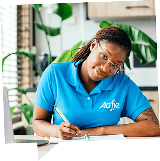 aafje case candidate personas