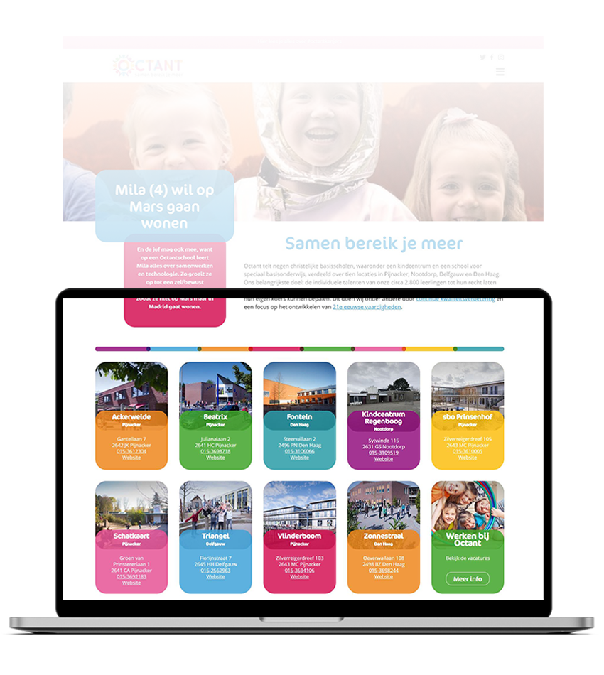Octant website