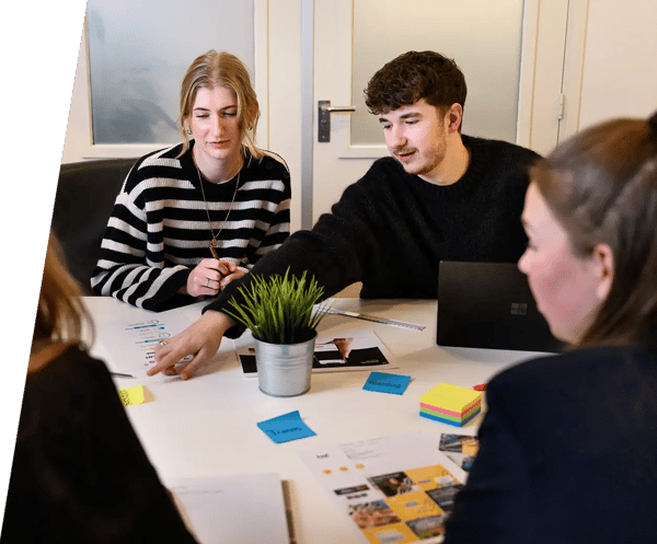 Ha! content marketeers werken aan het creëren van waardevolle content