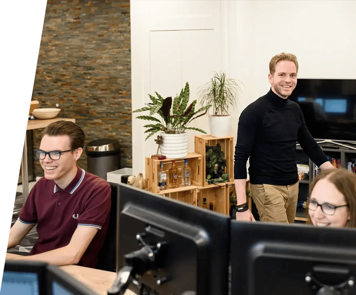 De marketeers van Ha! brengen lead nurturing in de praktijk