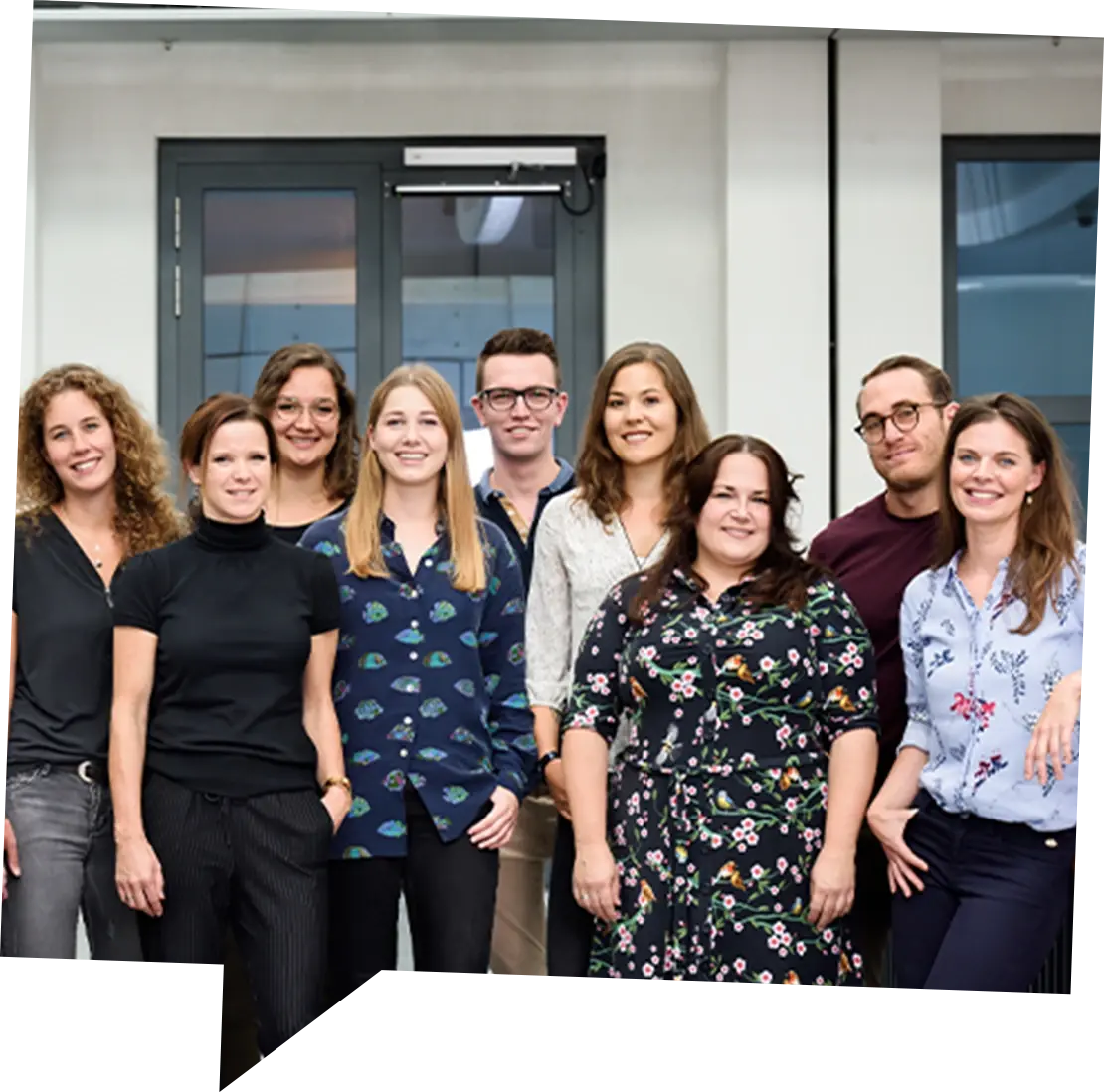 case goud over de klant