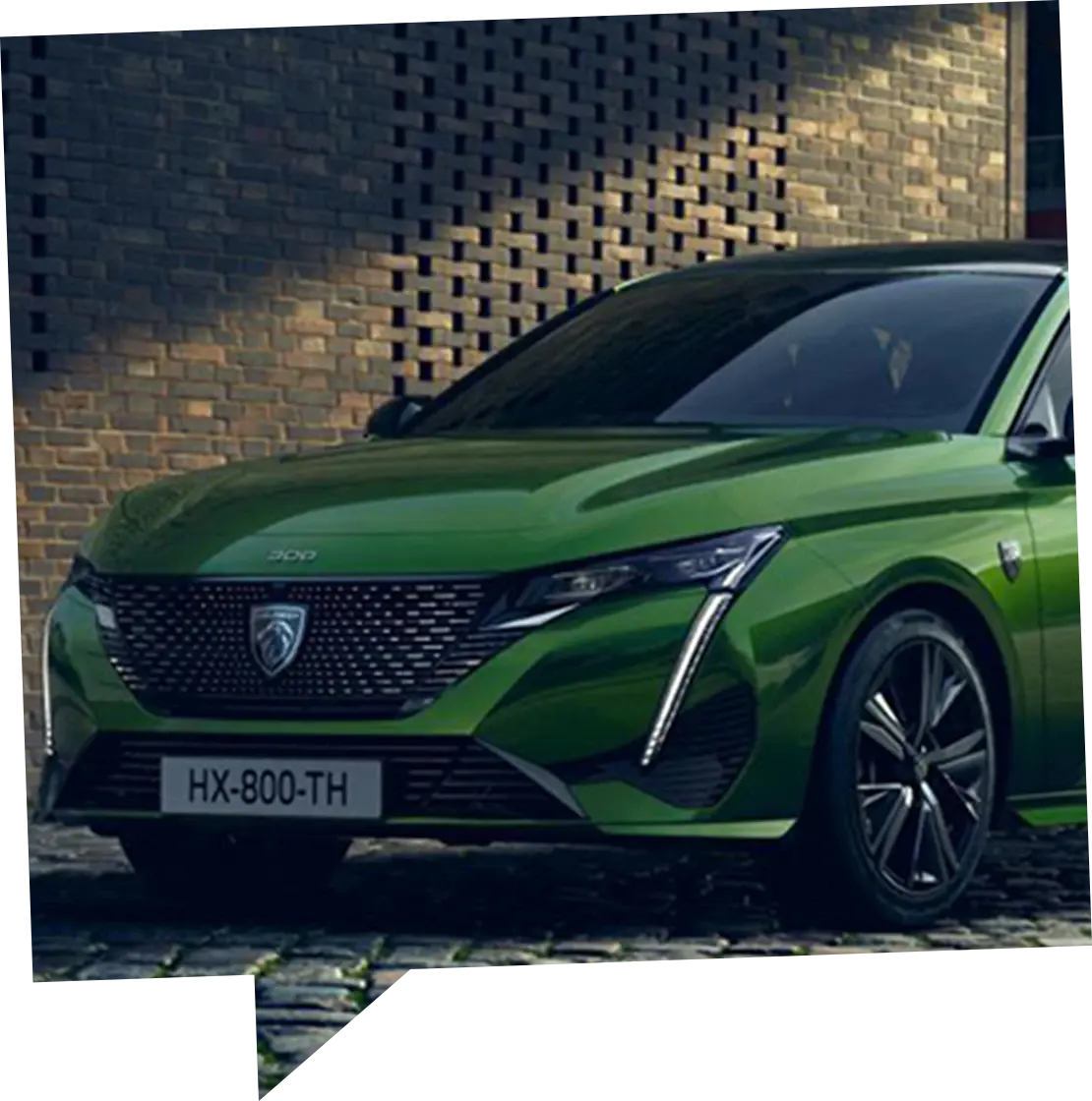 case peugeot citroen oplossing