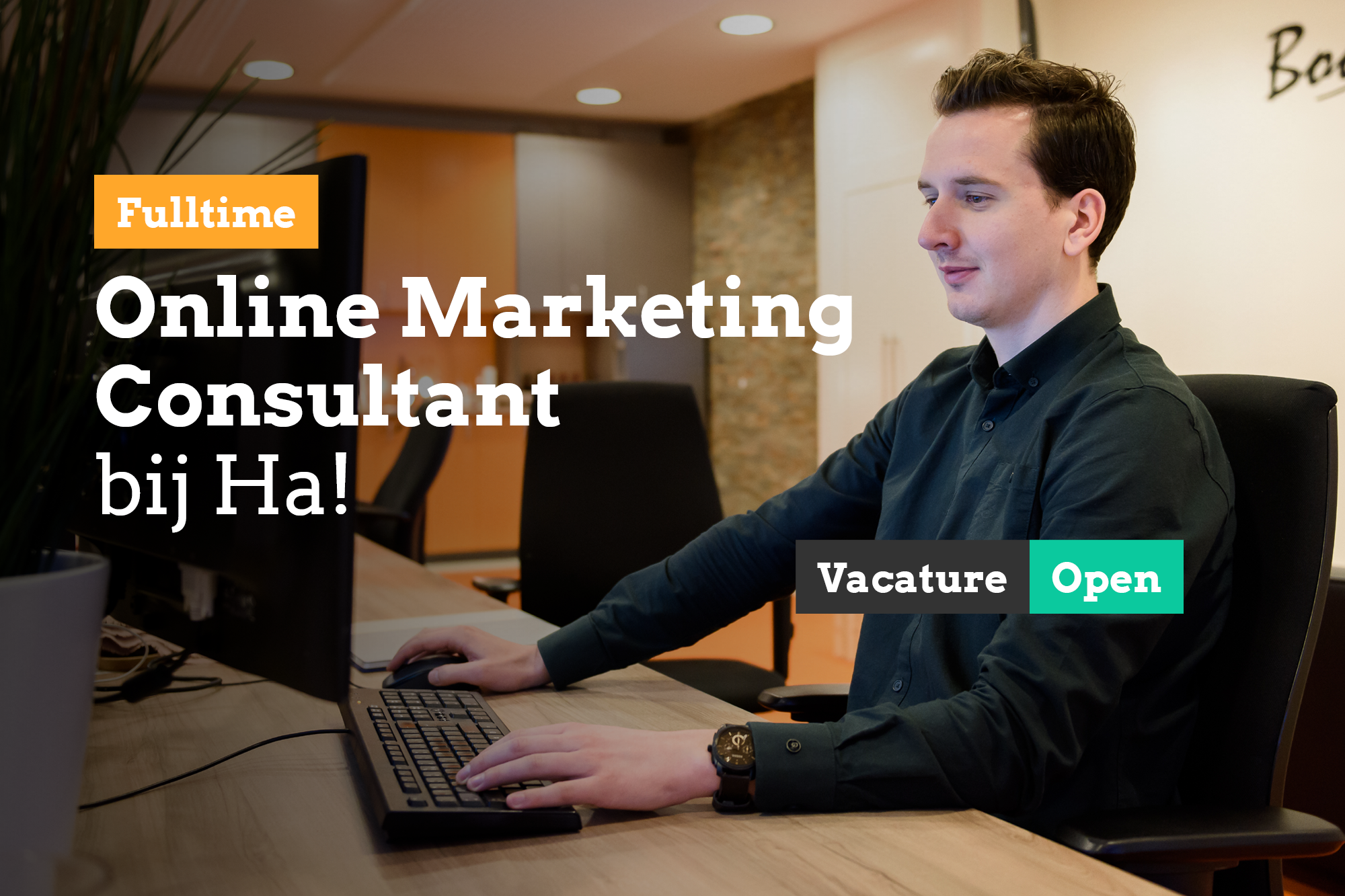 Vacature - Online Marketing Consultant