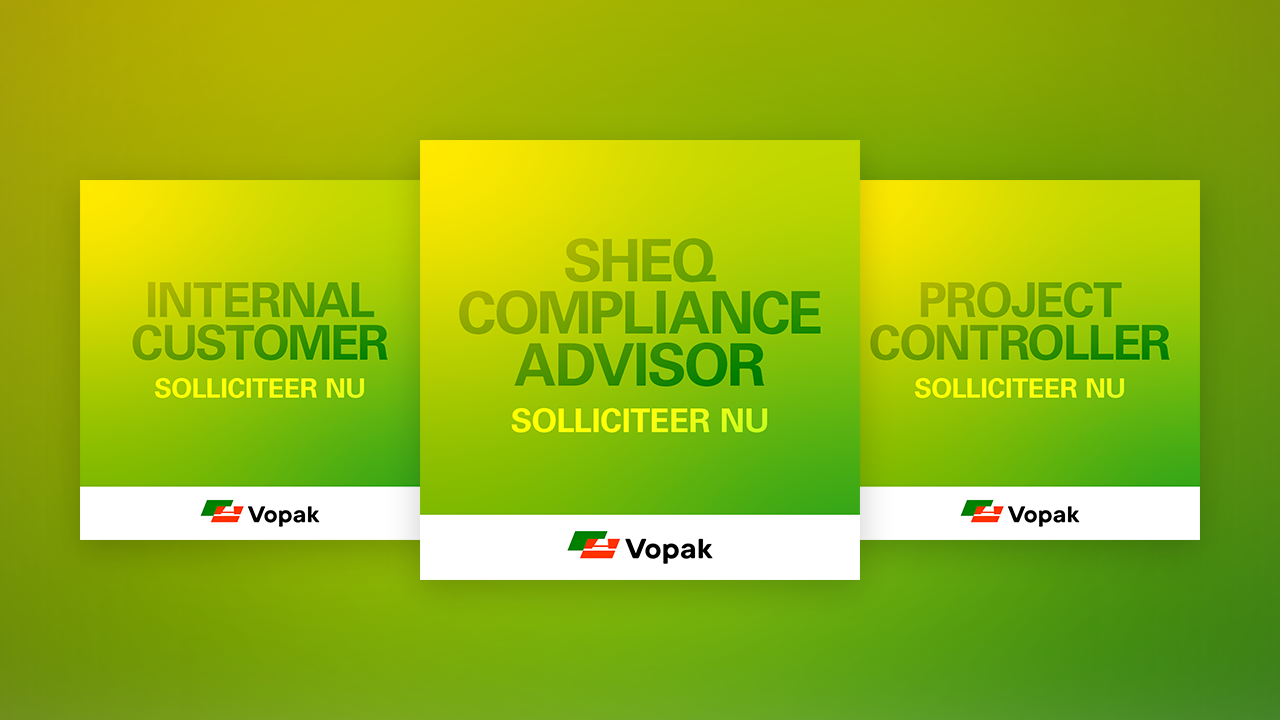 Vopak close banners